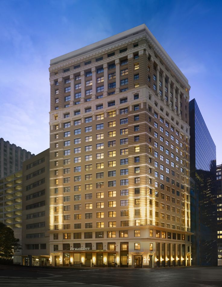 JW Marriott Houston Downtown
